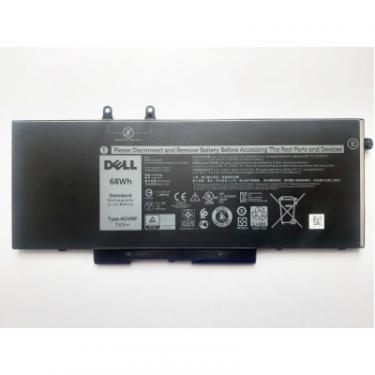 Аккумулятор для ноутбука Dell Latitude 5500 4GVMP, 68Wh (8500mAh), 4cell, 7.6V, Фото 1