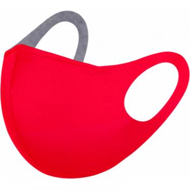 Защитная маска для лица Red point Красная XS Фото