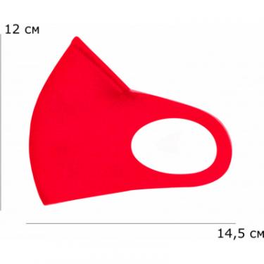 Защитная маска для лица Red point Красная XS Фото 3