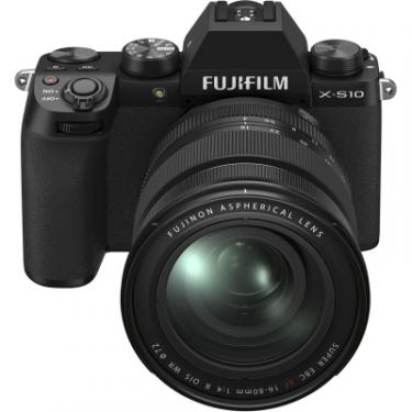 Цифровой фотоаппарат Fujifilm X-S10+ XF 16-80mm F4.0 Kit Black Фото 9