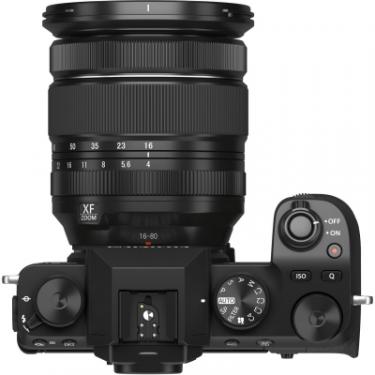 Цифровой фотоаппарат Fujifilm X-S10+ XF 16-80mm F4.0 Kit Black Фото 4