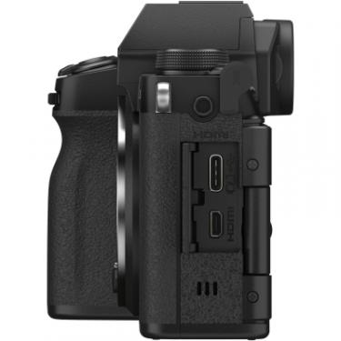 Цифровой фотоаппарат Fujifilm X-S10+ XF 16-80mm F4.0 Kit Black Фото 6