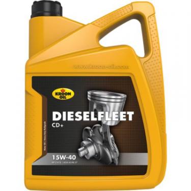 Моторное масло Kroon-Oil DIESELFLEET CD+ 15W-40 5л Фото