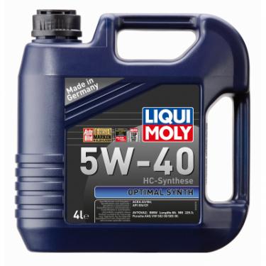 Моторное масло Liqui Moly Optimal Synth 5W-40 4л Фото