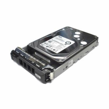 Жесткий диск для сервера Dell 4TB 7.2K SATA 6Gbps 512n 3.5in Hot-plug Hard Drive Фото