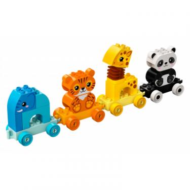 Конструктор LEGO DUPLO My First Поезд с животными 15 деталей Фото 1