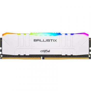Модуль памяти для компьютера Micron DDR4 32GB 3200 MHz Ballistix White RGB Фото