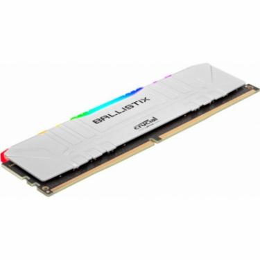 Модуль памяти для компьютера Micron DDR4 32GB 3200 MHz Ballistix White RGB Фото 1
