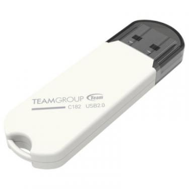 USB флеш накопитель Team 16GB C182 White USB 2.0 Фото 1
