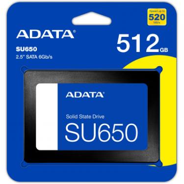 Накопитель SSD ADATA 2.5" 512GB Фото 4