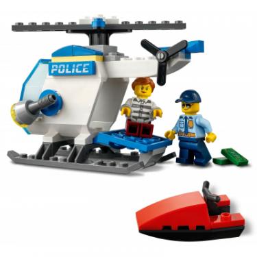Конструктор LEGO City Police Полицейский вертолет 51 деталь Фото 2