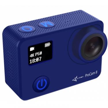 Экшн-камера AirOn ProCam 8 Blue Фото 1