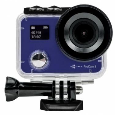 Экшн-камера AirOn ProCam 8 Blue Фото 2