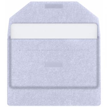 Чехол для ноутбука AirOn 13,3" Premium Grey Фото 1