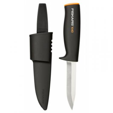 Нож Fiskars с чехлом K40 Фото 1