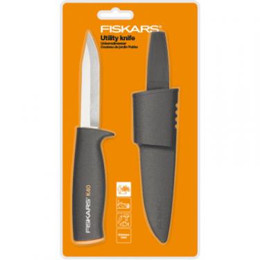 Нож Fiskars с чехлом K40 Фото 2