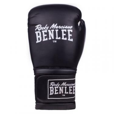 Боксерские перчатки Benlee Madison Deluxe 10oz Black/White Фото 1