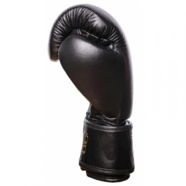 Боксерские перчатки PowerPlay 3014 12oz Black Фото 1