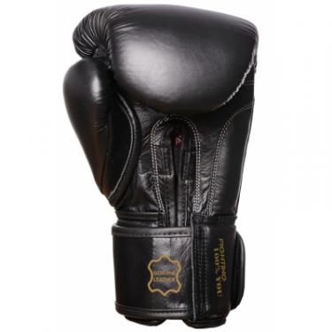 Боксерские перчатки PowerPlay 3014 12oz Black Фото 2