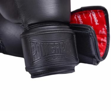 Боксерские перчатки PowerPlay 3014 12oz Black Фото 5