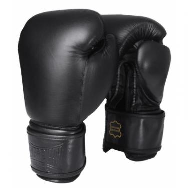 Боксерские перчатки PowerPlay 3014 12oz Black Фото 7