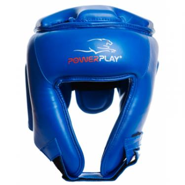 Боксерский шлем PowerPlay 3045 S Blue Фото