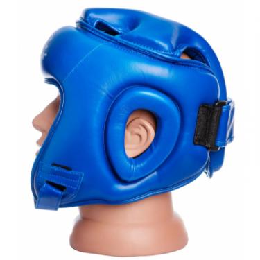Боксерский шлем PowerPlay 3045 S Blue Фото 2
