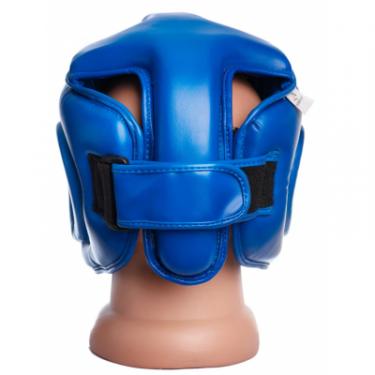 Боксерский шлем PowerPlay 3045 S Blue Фото 3