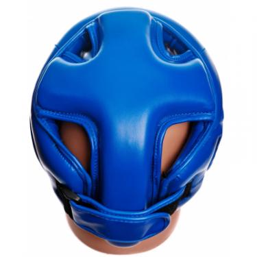 Боксерский шлем PowerPlay 3045 S Blue Фото 4
