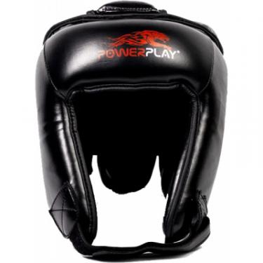 Боксерский шлем PowerPlay 3045 XL Black Фото