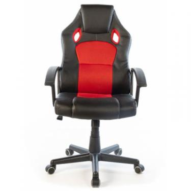 Офисное кресло Аклас Анхель PL TILT чёрно-красный Фото 1