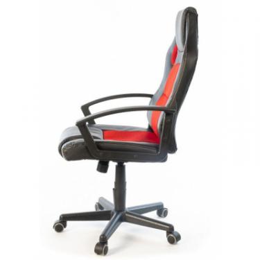 Офисное кресло Аклас Анхель PL TILT чёрно-красный Фото 2