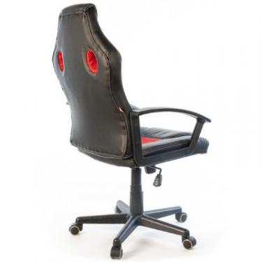 Офисное кресло Аклас Анхель PL TILT чёрно-красный Фото 3