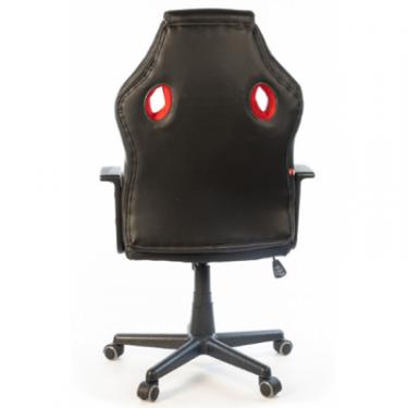 Офисное кресло Аклас Анхель PL TILT чёрно-красный Фото 4