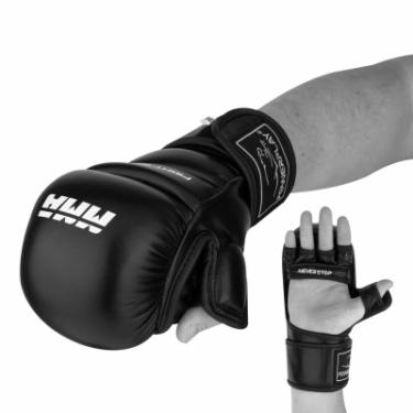 Перчатки для MMA PowerPlay 3026 L Black Фото