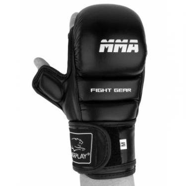 Перчатки для MMA PowerPlay 3026 L Black Фото 3