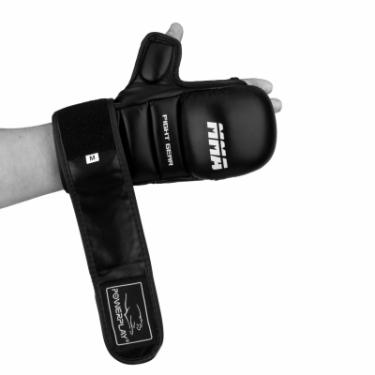 Перчатки для MMA PowerPlay 3026 L Black Фото 5
