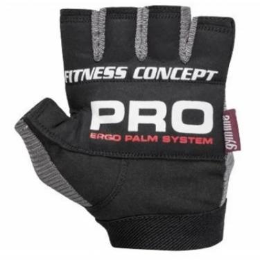 Перчатки для фитнеса Power System Fitness PS-2300 Grey/Black XL Фото 1