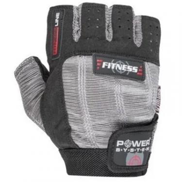Перчатки для фитнеса Power System Fitness PS-2300 Grey/Black XL Фото 2