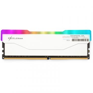 Модуль памяти для компьютера eXceleram DDR4 8GB 2666 MHz RGB X2 Series White Фото