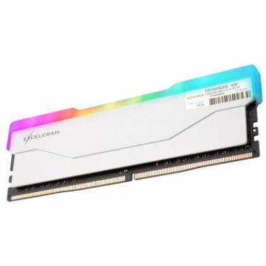 Модуль памяти для компьютера eXceleram DDR4 8GB 2666 MHz RGB X2 Series White Фото 1