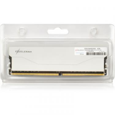 Модуль памяти для компьютера eXceleram DDR4 8GB 2666 MHz RGB X2 Series White Фото 2