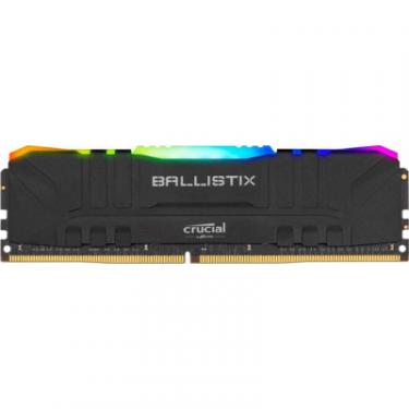 Модуль памяти для компьютера Micron DDR4 8GGB 3600 MHz Ballistix RGB Black Фото