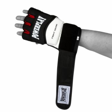 Перчатки для MMA PowerPlay 3075 XL Black/White Фото 5