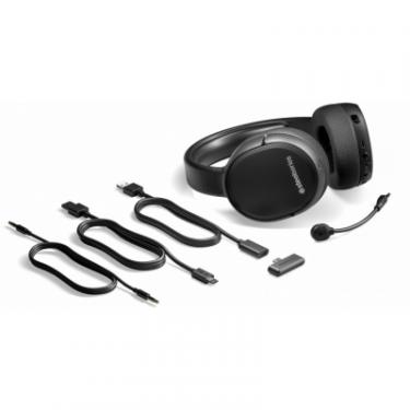 Наушники SteelSeries Arctis 1 Wireless for PS5 Black Фото 6