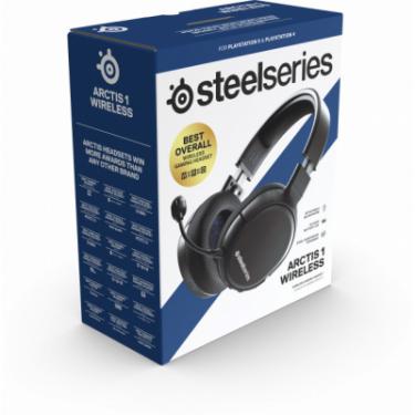 Наушники SteelSeries Arctis 1 Wireless for PS5 Black Фото 8