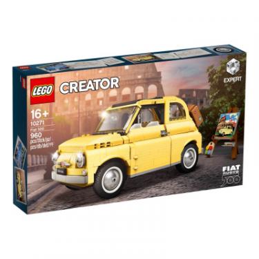 Конструктор LEGO Creator Fiat 500 Фото