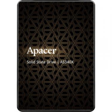 Накопитель SSD Apacer 2.5" 120GB AS340X Фото