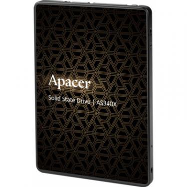 Накопитель SSD Apacer 2.5" 120GB AS340X Фото 1