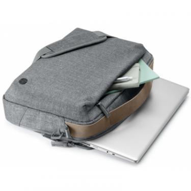 Сумка для ноутбука HP 15.6" Renew Topload, Grey Фото 2